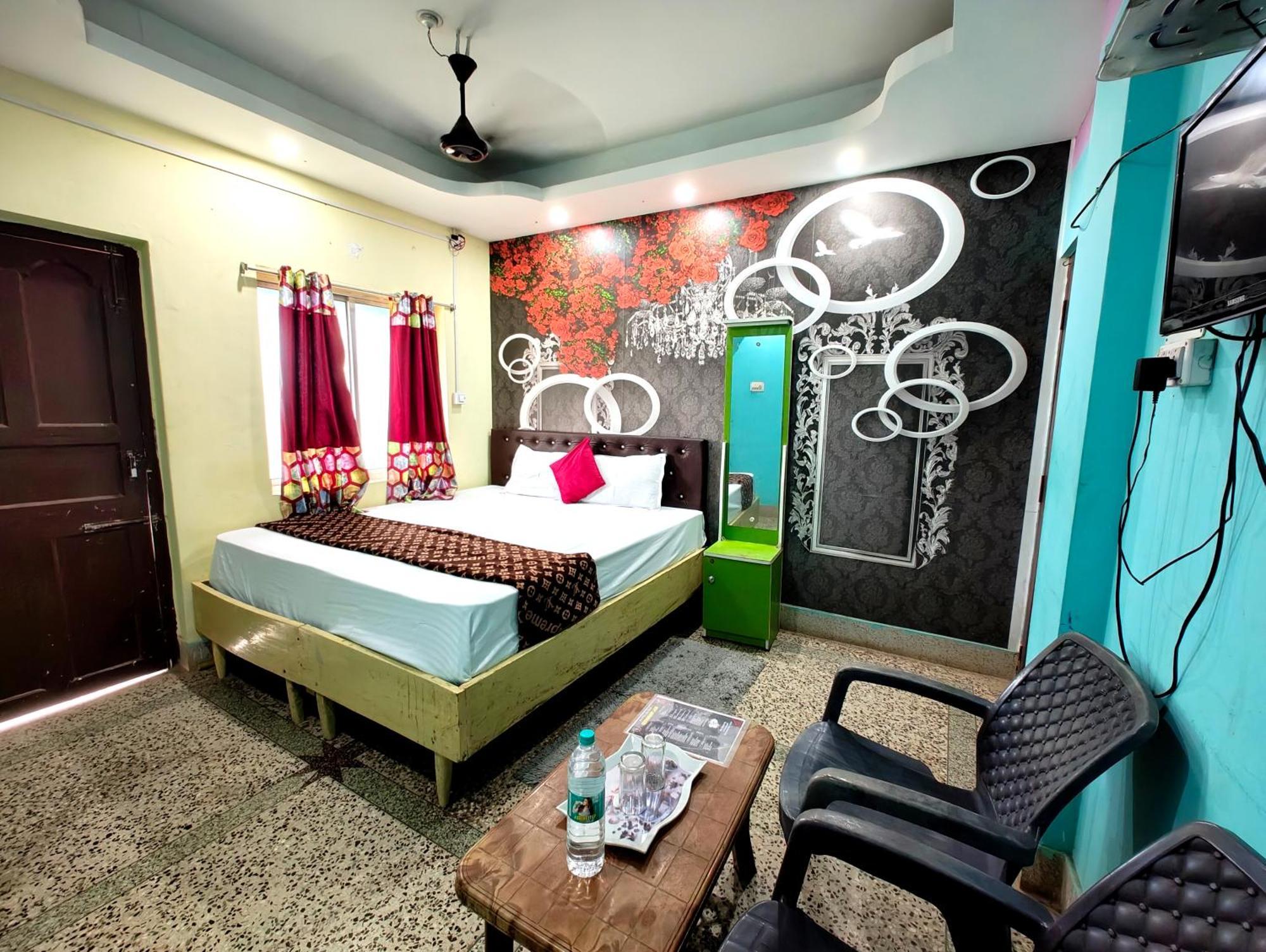 Goroomgo Jk ! গোরুমগো জে কে ইন পুরী - Sea-view-room - All-room-attached-balcony-with-kitchen-wifi-restaurant-and-parking-facilities-prime-location-best Selling In